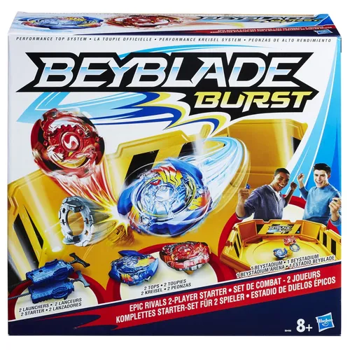 Beyblade Bey Epic Rivals Battle Set