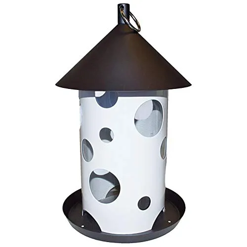 Ryom Vogelhaus aus Metall in Weiß in weiß von Ryom