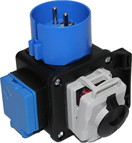 Sicherheitsschalter - Anschlussfertiger Maschinenschalter mit Wiederanlaufschutz