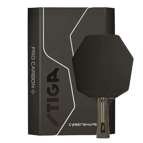 STIGA Pro Carbon+ Cybershape Tischtennisracket
