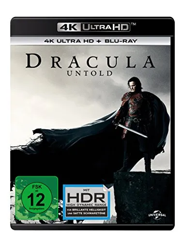 Dracula Untold (4K Ultra-HD) (+ Blu-ray) von Universal Pictures