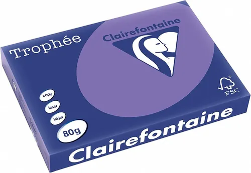 Drucker- & Kopierpapier Lila von Clairefontaine