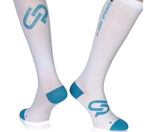 Under Pressure Ultralight Sport-Kompressionsstrumpf (1 Paar) - Herren Wäsche, Strümpfe & Socken - ideal für Wettkämpfe mit gradierter Kompression (20-22 mmHg) für optimalen Halt und Leistung.