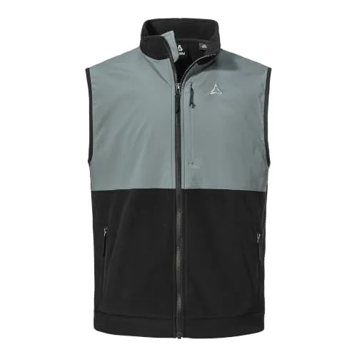 SCHÖFFEL Herren Fleece Unterjacke Vt Style Ash MEN von Schöffel