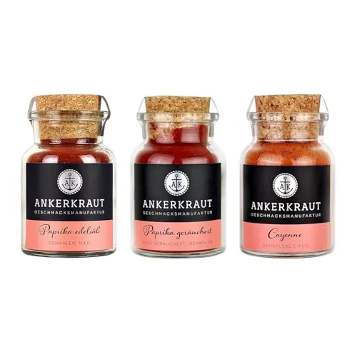 Ankerkraut KS0765 Gewürz-Set Milder Paprika-Mix