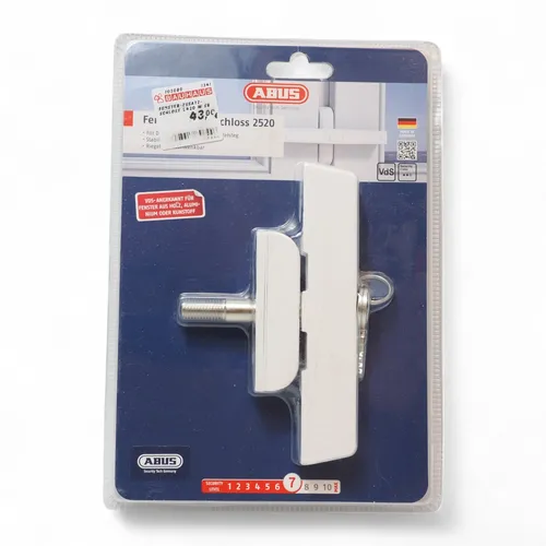 Produktbild ABUS 2520 Fenster-Zusatzschloss für zweiflügelige Fenster