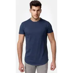 Tazzio T-Shirt E105 Herren Basic Rundhalsshirt 4XL