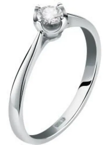 Valeria Damenring 89194028 aus 585er Weißgold von Christ