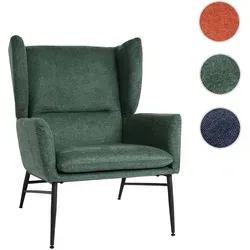 Lounge-Sessel HWC-L62, bequemer Cocktailsessel in Grün in grün von Mendler
