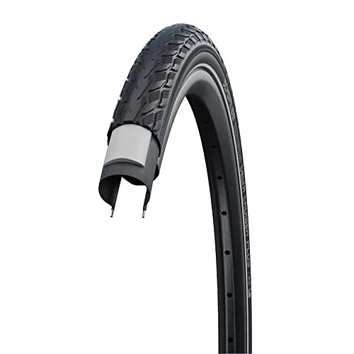 Schwalbe Delta Cruiser Fahrradreifen 28 x 1.10, Schwarz - Robuster 28