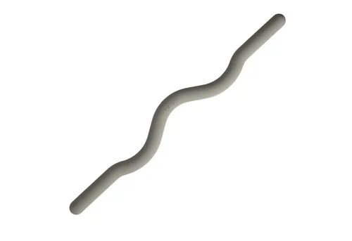 velov Curlstange Silikon Gymnastikhantel 7/11 kg Langhantel SZ Hantel Zugstange, (Rutschfeste Hantelstange), 90-110cm, Gewichtsstange