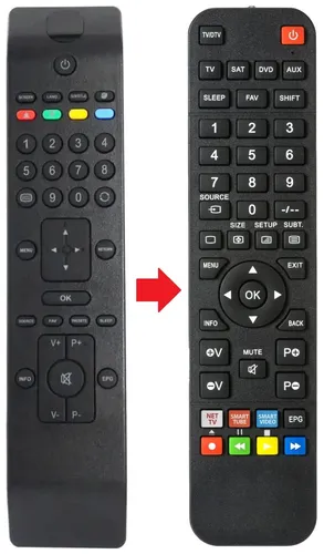 Fernbedienung geeignet für ONEI 42AV400