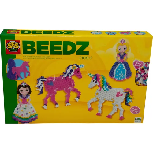 Beedz strijkkralen SES eenhoorns en prinsesjes (06216) von SES