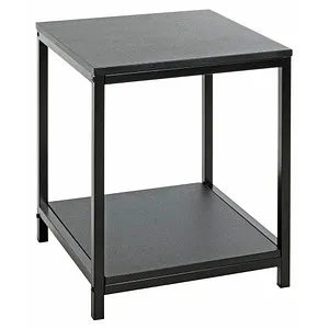 Xxxl Beistelltisch Schwarz, quadratisch