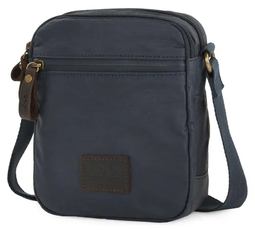 Umhängetasche Kleine Umhängetasche Herren Männer Tasche für Alltag Reisen A