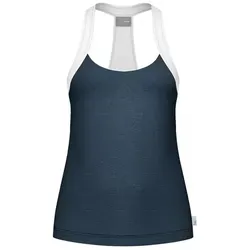 Head Tanktop Play Tech Tank Top - Sportliches Tanktop aus 100% Polyester, ideal für Padel, in Größe M und stylischem Navy-Farbton.