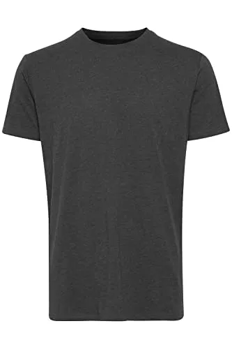 !Solid SDRock Tee Herren T-Shirt Kurzarm Shirt aus 100% Baumwolle, Größe:XXL, Farbe:DAR Grey M (798288)