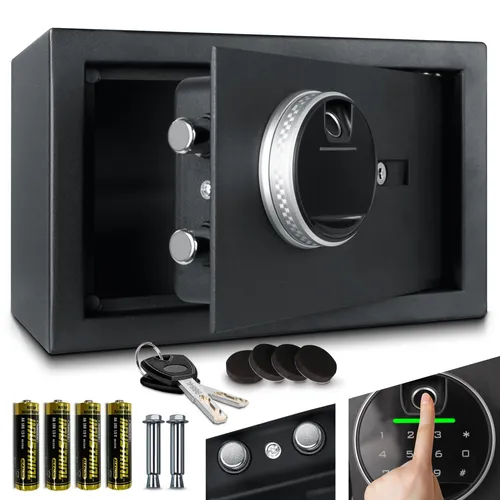 Onbest Möbeltresor Premium mit Fingerabdruck-Sensor