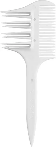 Fripac-Medis Strähnenkamm mit Schablone, 9 cm von Fripac-Medis