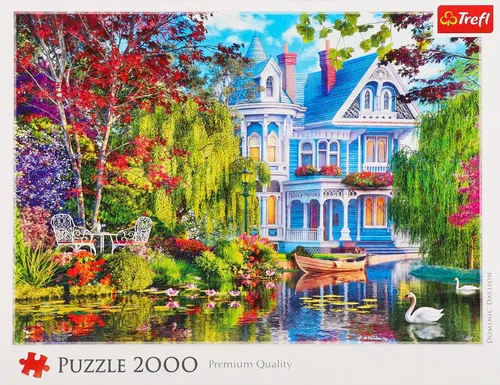 Puzzle 2000el Dom nad jeziorem TREFL 27129 TR TREFL von Trefl