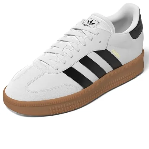 adidas Originals SAMBA XLG Sneaker - Sportlich und stilvoll in Weiß (44 EU) - Sneaker für sportliche Aktivitäten, aus hochwertigem Leder und Textil, ideal für Laufen und Freizeit. Fällt klein aus, bitte eine Größe größer bestellen.