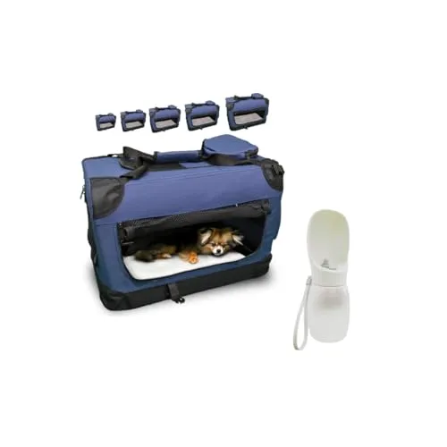 DEFACTO Faltbare Hundebox XL
