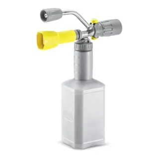 Kärcher Becher-Schaumlanze DUO Advanced 3 - 900 l/h bis 2500 l/h - Sonstiges Zubehör für Sauger, hochwertige Becher-Schaumlanze mit flexiblem Sprühwinkel und präziser Dosierung für effektive Reinigung mit Hochdruckreinigern.