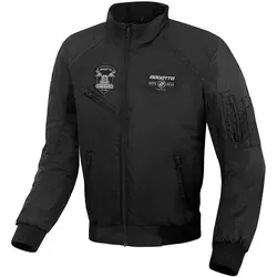 Bogotto Boston Motorrad Textiljacke, schwarz, Größe M in schwarz von Bogotto