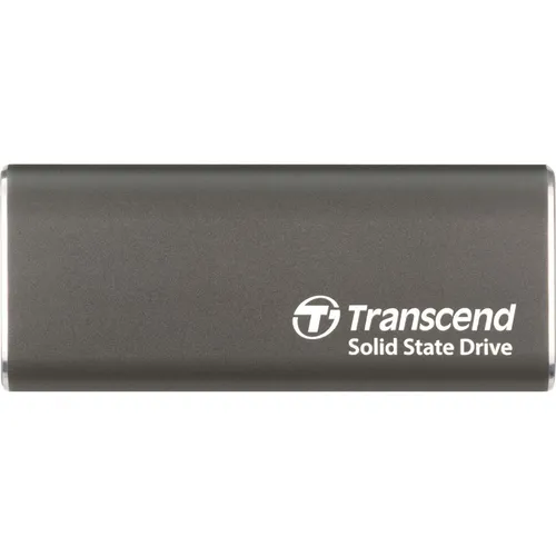 Transcend SSD 2TB ESD265C Portable - Externe Festplatten mit USB 10Gbps für blitzschnelle Datenübertragungen, ideal für kreative Profis und Vielreisende.