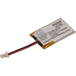 TECHTEK Laptop Akkus Kompatibel mit [Apple] A1106, A1107 17, A1138, A1139, PowerBook G4 Ersetzt 820-1814-A, für 820-1819-A, für 820-1824-A