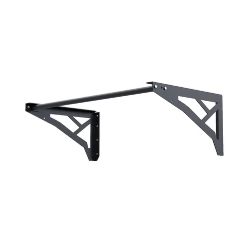 QLS Klimmzugstange 110 cm - Professionelle Wandmontage mit 200 kg Tragkraft - Klimmzugstangen für Fitness und Krafttraining, ideal für Zuhause und Studios. Belastbar bis 200 kg, ermöglicht effektives Training für Rücken, Arme und Bauch.