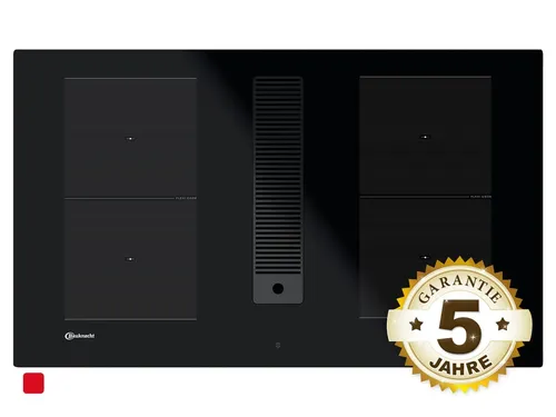 Bauknecht BVH832B Kochfeldabzug Induktion abluft- und Umluft
