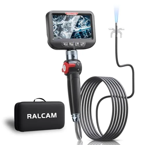 Ralcam Endoskopkamera mit Licht Endoscope Camera