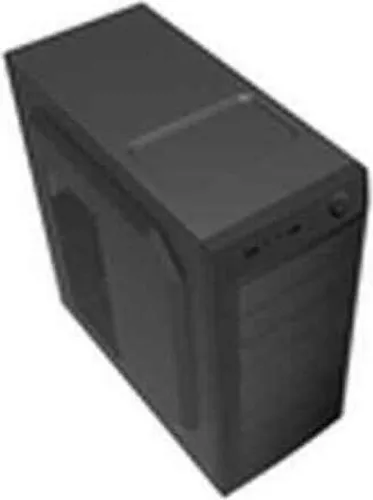 CoolBox COO-PCF750-0 Schwarz ATX Semitower Gehäuse COO-PCF750-0 Schwarz