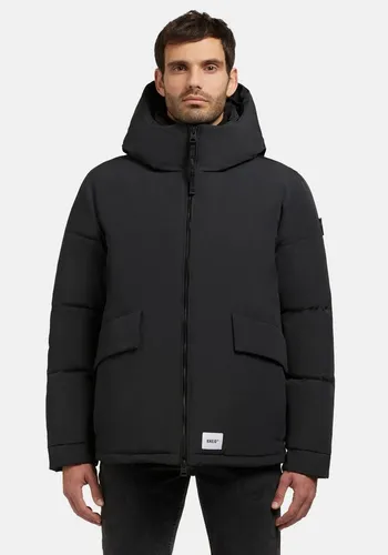 khujo Winterjacke Gero-YM Warme Herren Outdoorjacke mit Kapuze