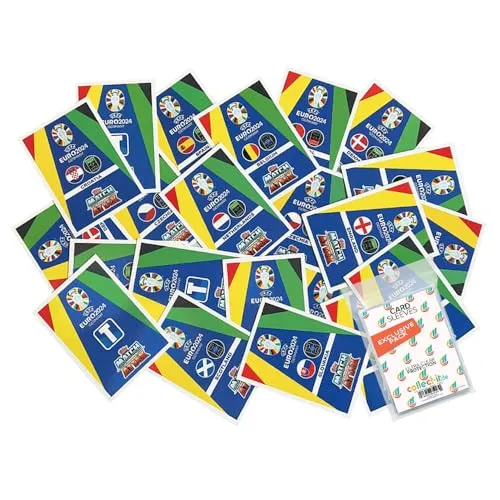 Bundle mit Match Attax UEFA Euro 2024 Germany