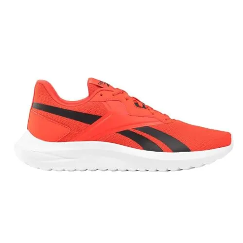 Reebok Herren ENERGEN LUX Sneaker - Dynred Cblack White, 40 EU - Herren-Sneaker mit gewebtem Textil-Obermaterial und klobiger Gummi-Außensohle für optimalen Komfort und Stil.