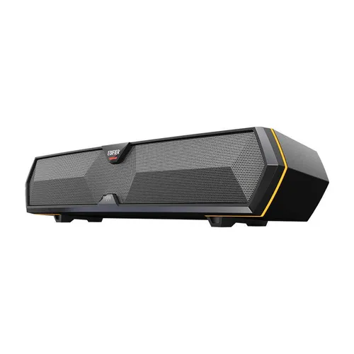 Edifier MG300 Gaming Soundbar mit RGB-Beleuchtung - Kompakte Soundbar für Gaming und Musik, mit RGB-Beleuchtung für die perfekte Atmosphäre und integriertem Mikrofon für klare Kommunikation.