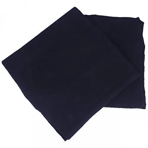 Balke Strickmütze He-Strickschal marine - Mützen aus hochwertiger Wolle-Viskose-Mischung mit edlem Kaschmiranteil, perfekt für kalte Tage und stilvolle Winteroutfits.