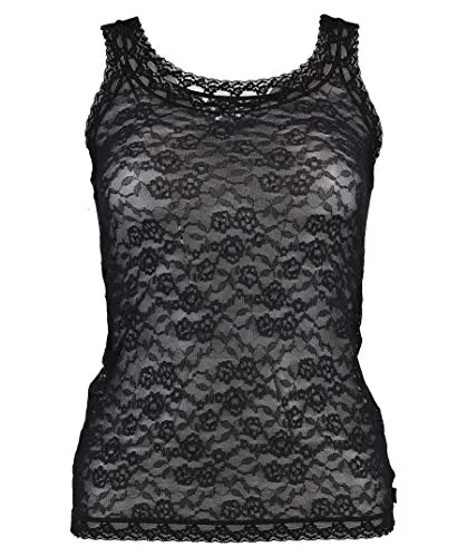 LikeIt!, We Love Lace, Top schwarz,Größe S