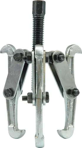 Dreiarmiger Abzieher 100 mm - Universell Einsetzbar - Robuster 3-armiger Abzieher für Kfz-Werkstätten und Industrie. Mit verstellbaren Armen und solider Konstruktion, ideal für verschiedene Anwendungen.