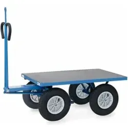 fetra Handpritschenwagen 6404L mit Zugöse von fetra