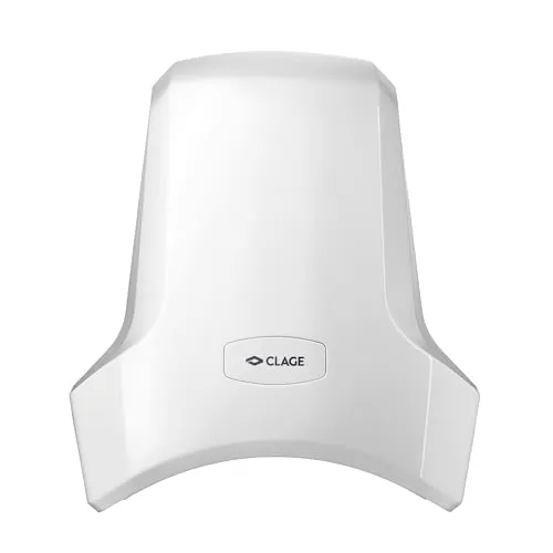 CLAGE WHT Warmlufthändetrockner 1kW 230V von CLAGE