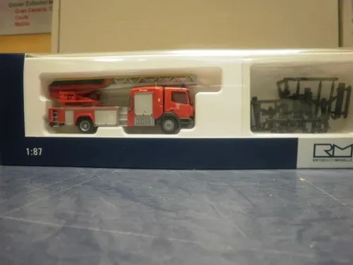 Rietze MB Atego Magirus '2019 DLK Feuerwehr Regensburg 71673
