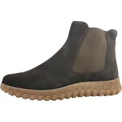 Semler Stiefelette Braun EU 38 - Elegante Stiefelette in Braun aus hochwertigem Leder mit praktischem Reißverschluss. Ideal für stilvolle Outfits und Komfort im Alltag.