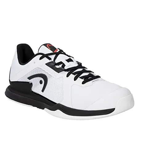 Head SPRINT PRO 3.5 Tennisschuhe - Wanderschuhe für Herren, ideal für schnelle Spieler. Leichtes Mesh sorgt für optimale Atmungsaktivität und Komfort, während die belüftete TPU Fersenkappe Stabilität bietet.