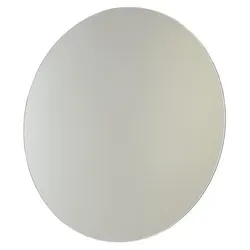 Runder Spiegel mit Schnittkante, Durchmesser 70 cm - Klebe-Spiegel mit elegantem Design und Durchmesser von 70 cm. Ideal für jeden Raum, sorgt für eine stilvolle Atmosphäre. Halterung separat erhältlich.