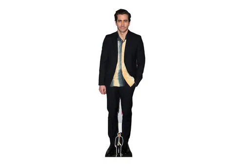 Dekofigur Gyllenhaal, Jake Pappaufsteller Promi Pappaufsteller