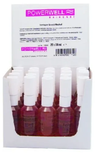 POWERWELL Haarfestiger -N- 20 x 20 ml