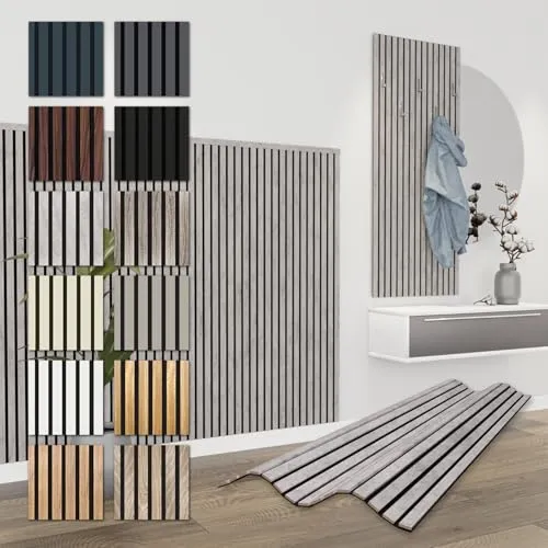 Hexim Wanddekoobjekt APH10 in grau von HEXIM